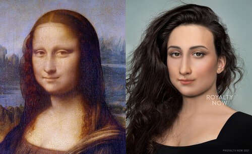 Mona Lisa — RoyaltyNow